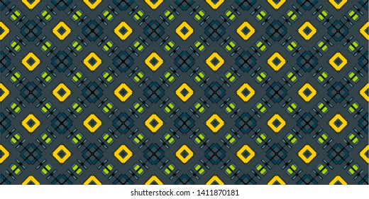 Abstract seamless pattern background. Ornament oriental print texture wrapping paper decoration