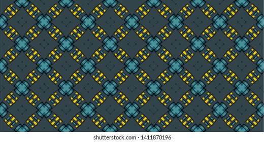 Abstract seamless pattern background. Ornament oriental print texture wrapping paper decoration