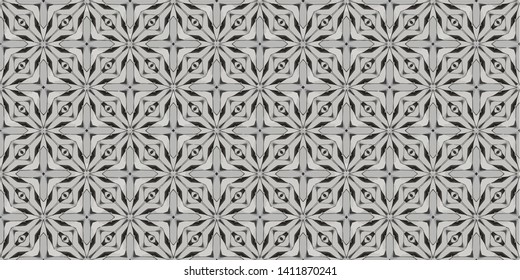 Abstract seamless pattern background. Ornament oriental print texture wrapping paper decoration