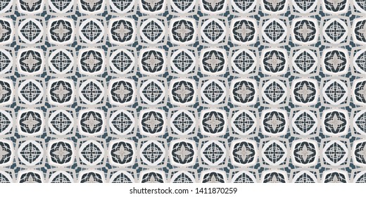 Abstract seamless pattern background. Ornament oriental print texture wrapping paper decoration
