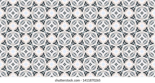 Abstract seamless pattern background. Ornament oriental print texture wrapping paper decoration