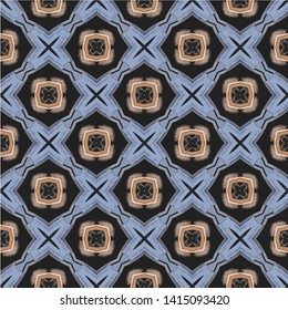Abstract seamless pattern background. Ornament oriental print texture wrapping paper decoration