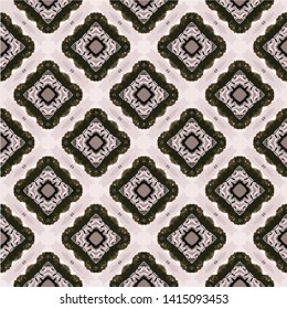 Abstract seamless pattern background. Ornament oriental print texture wrapping paper decoration