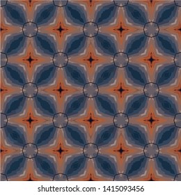 Abstract seamless pattern background. Ornament oriental print texture wrapping paper decoration