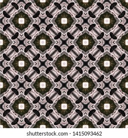 Abstract seamless pattern background. Ornament oriental print texture wrapping paper decoration