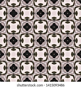 Abstract seamless pattern background. Ornament oriental print texture wrapping paper decoration