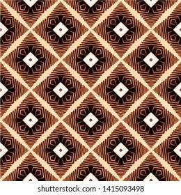 Abstract seamless pattern background. Ornament oriental print texture wrapping paper decoration