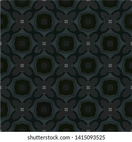 Abstract seamless pattern background. Ornament oriental print texture wrapping paper decoration