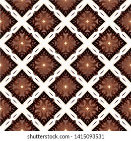 Abstract seamless pattern background. Ornament oriental print texture wrapping paper decoration