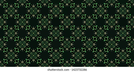 Abstract seamless pattern background. Ornament oriental print texture wrapping paper decoration