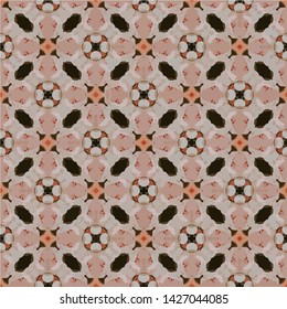 Abstract seamless pattern background. Ornament oriental print texture wrapping paper decoration
