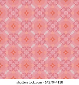 Abstract seamless pattern background. Ornament oriental print texture wrapping paper decoration