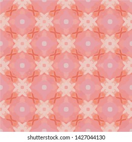 Abstract seamless pattern background. Ornament oriental print texture wrapping paper decoration