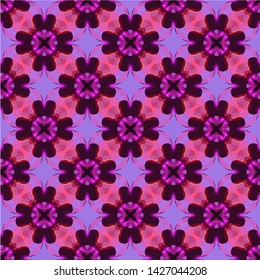 Abstract seamless pattern background. Ornament oriental print texture wrapping paper decoration