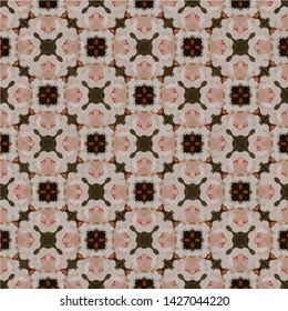 Abstract seamless pattern background. Ornament oriental print texture wrapping paper decoration