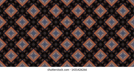 Abstract seamless pattern background. Ornament oriental print texture vintage decoration