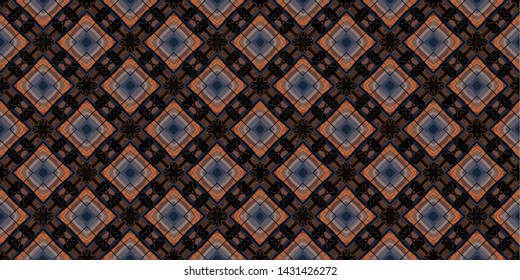 Abstract seamless pattern background. Ornament oriental print texture vintage decoration