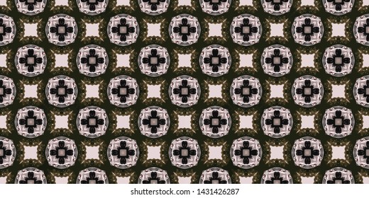 Abstract seamless pattern background. Ornament oriental print texture vintage decoration