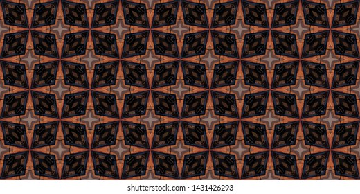 Abstract seamless pattern background. Ornament oriental print texture vintage decoration