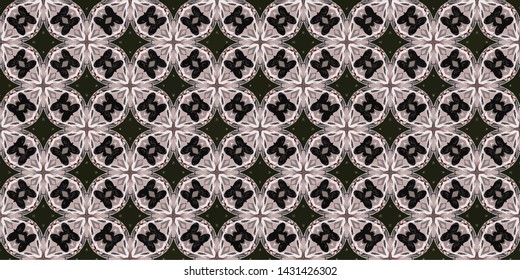 Abstract seamless pattern background. Ornament oriental print texture vintage decoration