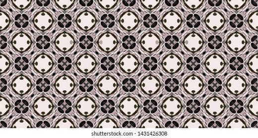 Abstract seamless pattern background. Ornament oriental print texture vintage decoration