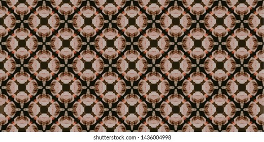 Abstract seamless pattern background. Ornament oriental print texture vintage decoration