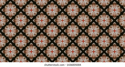 Abstract seamless pattern background. Ornament oriental print texture vintage decoration