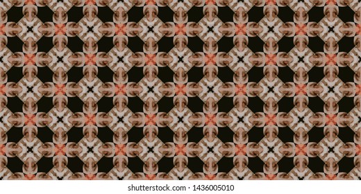 Abstract seamless pattern background. Ornament oriental print texture vintage decoration