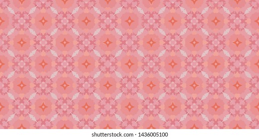 Abstract seamless pattern background. Ornament oriental print texture vintage decoration