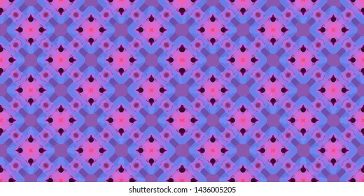 Abstract seamless pattern background. Ornament oriental print texture vintage decoration