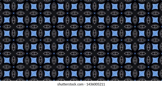 Abstract seamless pattern background. Ornament oriental print texture vintage decoration