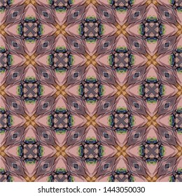 Abstract seamless pattern background. Ornament oriental print texture vintage decoration