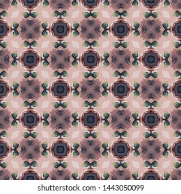 Abstract seamless pattern background. Ornament oriental print texture vintage decoration