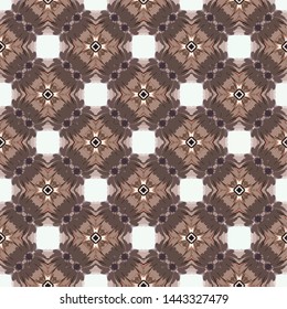 Abstract seamless pattern background. Ornament oriental print texture vintage decoration