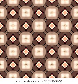 Abstract seamless pattern background. Ornament oriental print texture vintage decoration