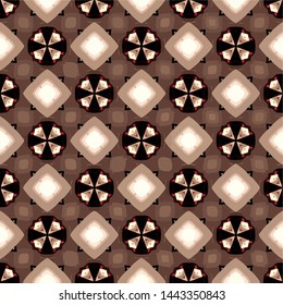 Abstract seamless pattern background. Ornament oriental print texture vintage decoration