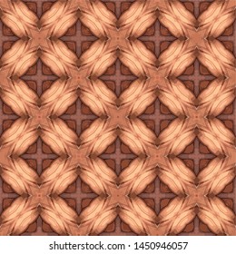 Abstract seamless pattern background. Ornament oriental print texture vintage decoration