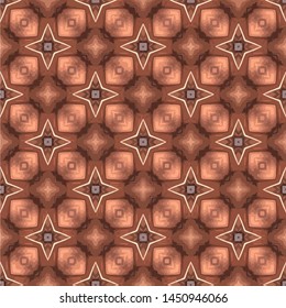 Abstract seamless pattern background. Ornament oriental print texture vintage decoration
