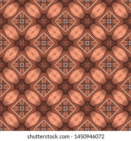 Abstract seamless pattern background. Ornament oriental print texture vintage decoration