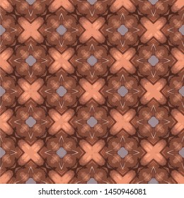 Abstract seamless pattern background. Ornament oriental print texture vintage decoration