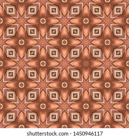 Abstract seamless pattern background. Ornament oriental print texture vintage decoration