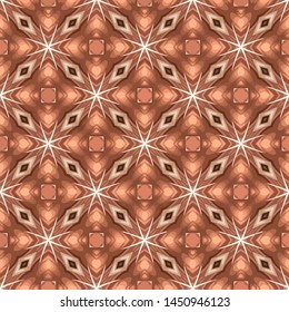 Abstract seamless pattern background. Ornament oriental print texture vintage decoration
