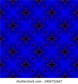 Abstract seamless pattern background for print on fabric, textiles, wallpaper. Vintage retro style ornament.