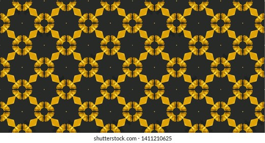 Abstract seamless pattern background for print on fabric, textiles, wallpaper. Vintage retro style ornament