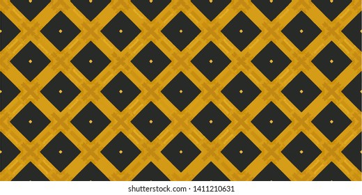 Abstract seamless pattern background for print on fabric, textiles, wallpaper. Vintage retro style ornament