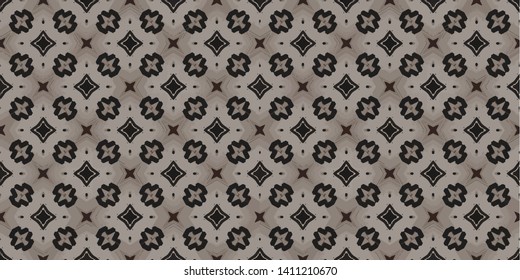 Abstract seamless pattern background for print on fabric, textiles, wallpaper. Vintage retro style ornament