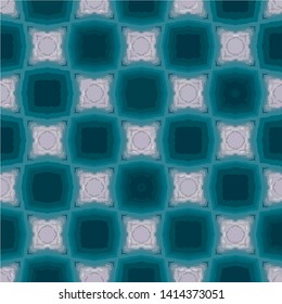 Abstract seamless pattern background for print on fabric, textiles, wallpaper. Vintage retro style ornament
