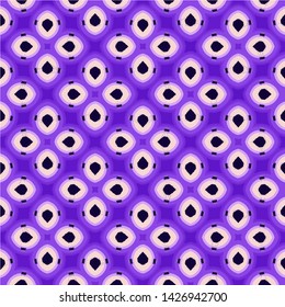 Abstract seamless pattern background for print on fabric, textiles, wallpaper. Vintage retro style ornament