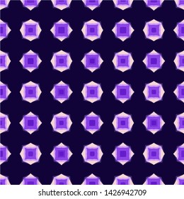 Abstract seamless pattern background for print on fabric, textiles, wallpaper. Vintage retro style ornament