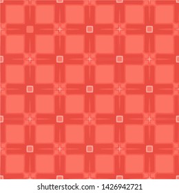 Abstract seamless pattern background for print on fabric, textiles, wallpaper. Vintage retro style ornament